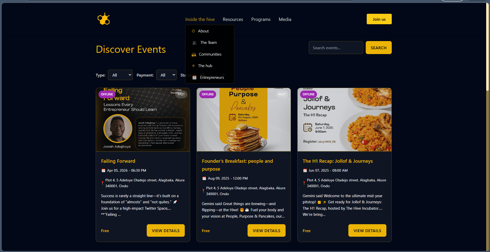 Hive CMS image 10