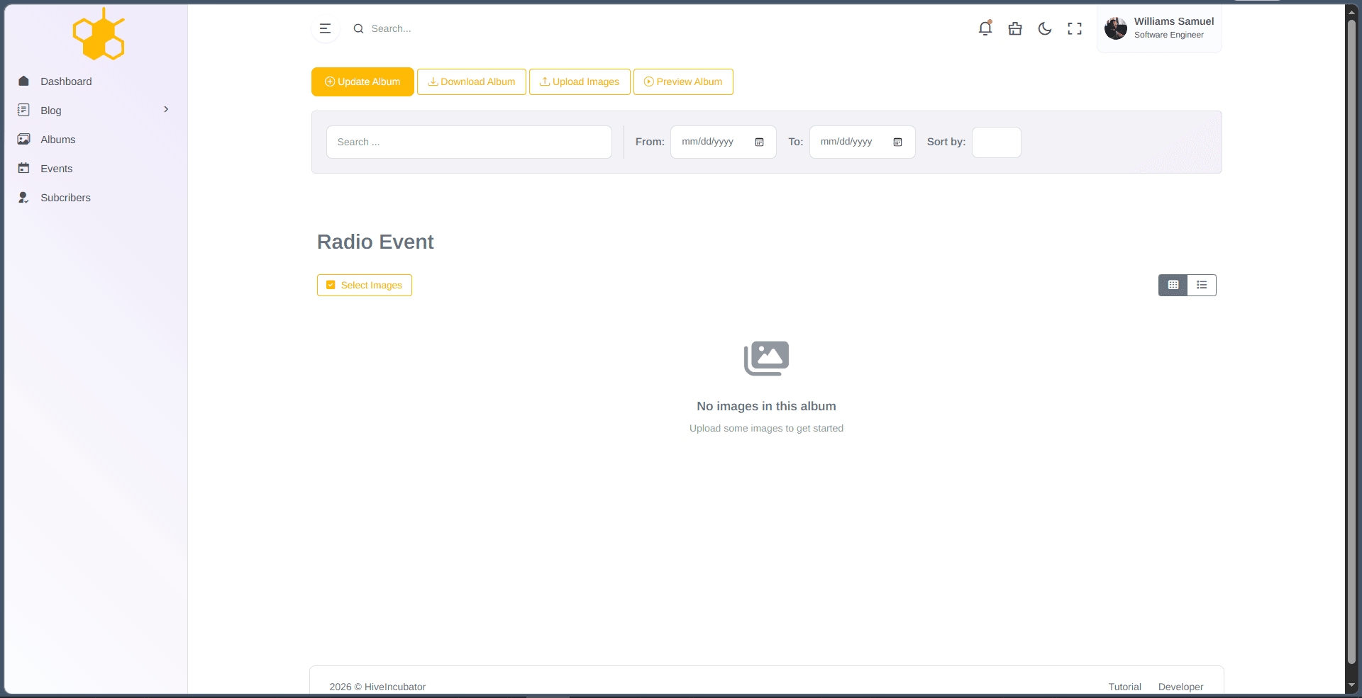 Hive CMS image 11