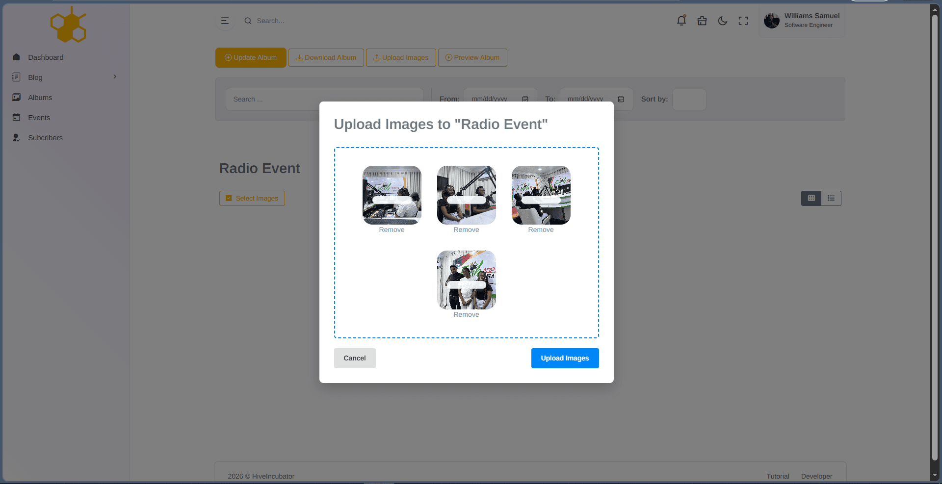 Hive CMS image 12