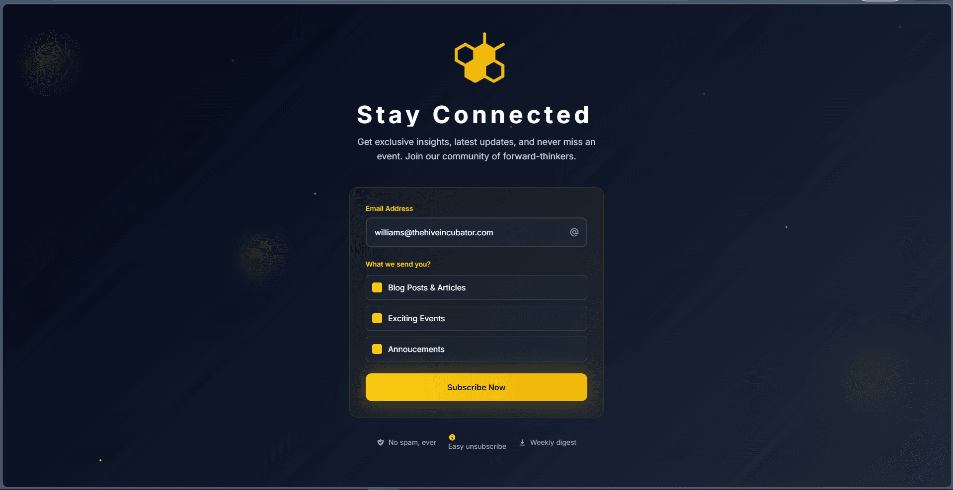 Hive CMS image 16