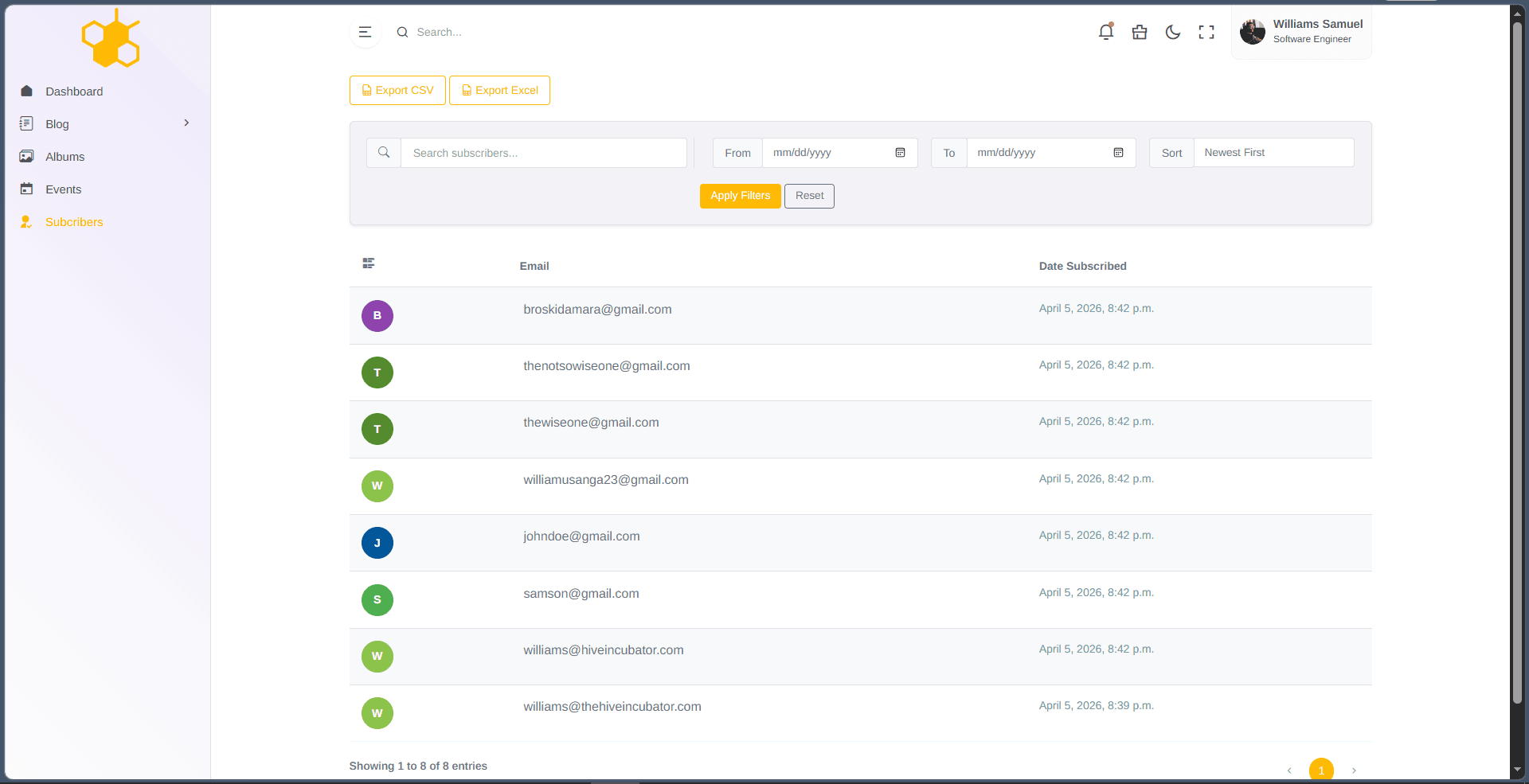 Hive CMS image 17