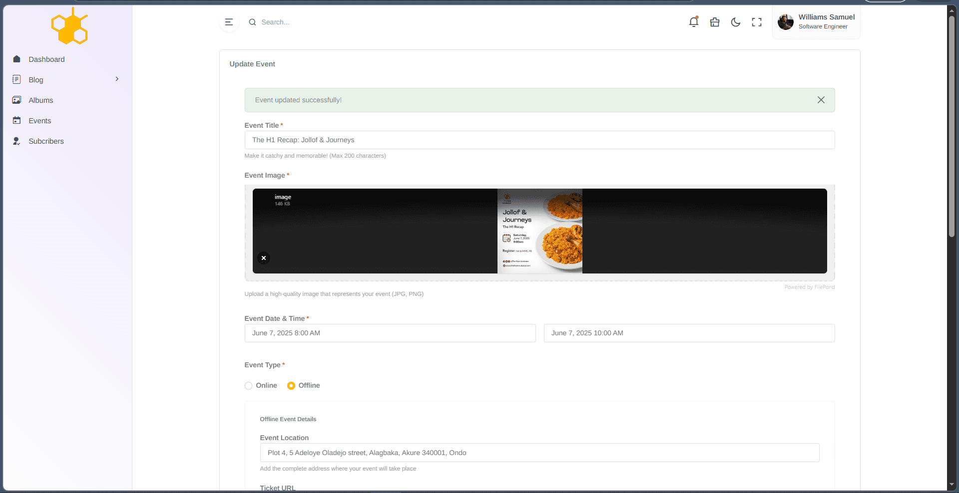 Hive CMS image 6