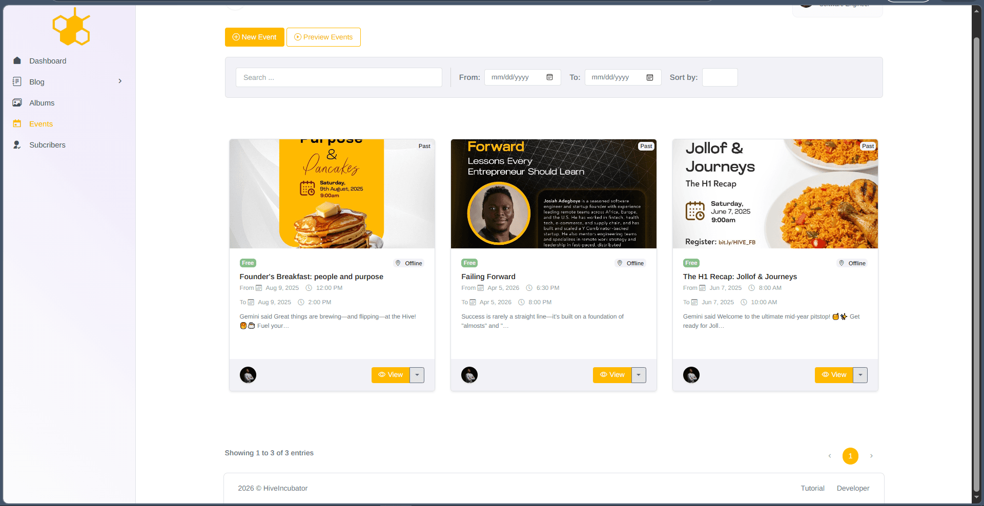Hive CMS image 8