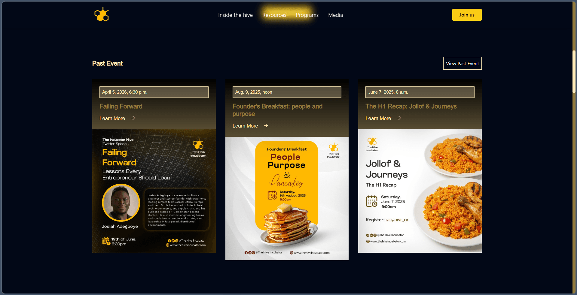 Hive CMS image 9