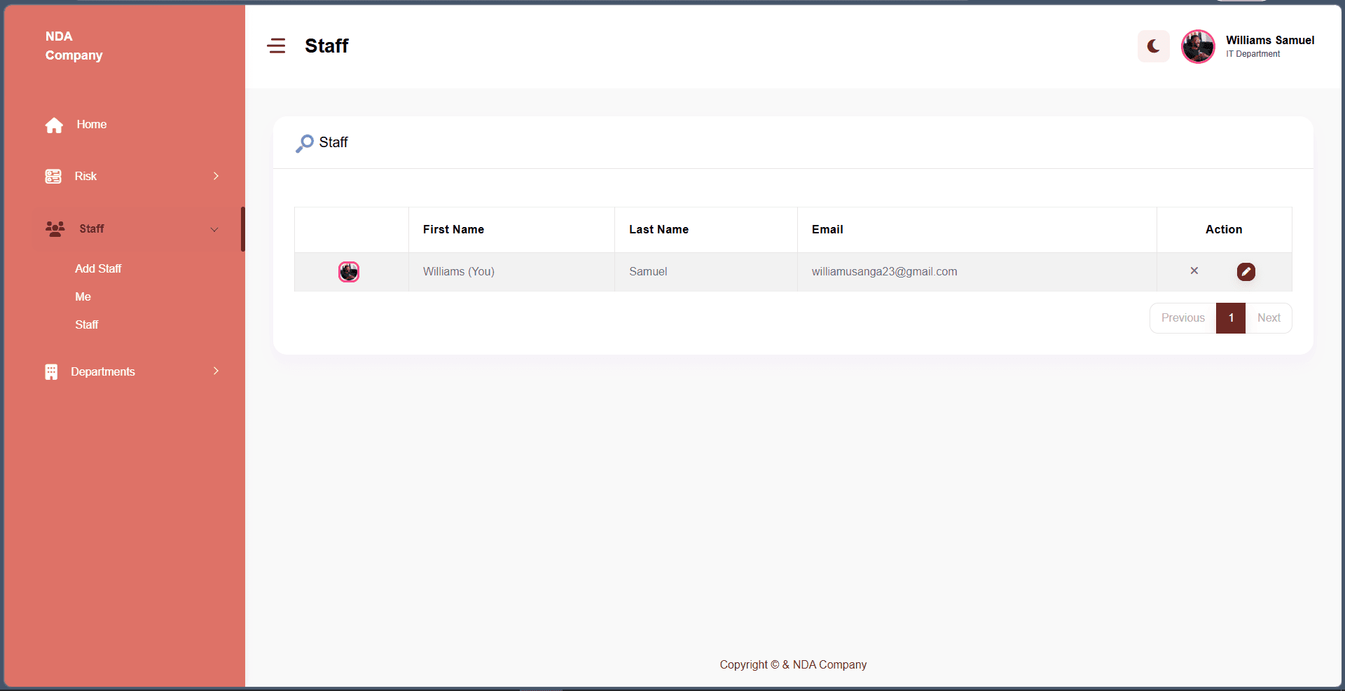 Risk Register image 5
