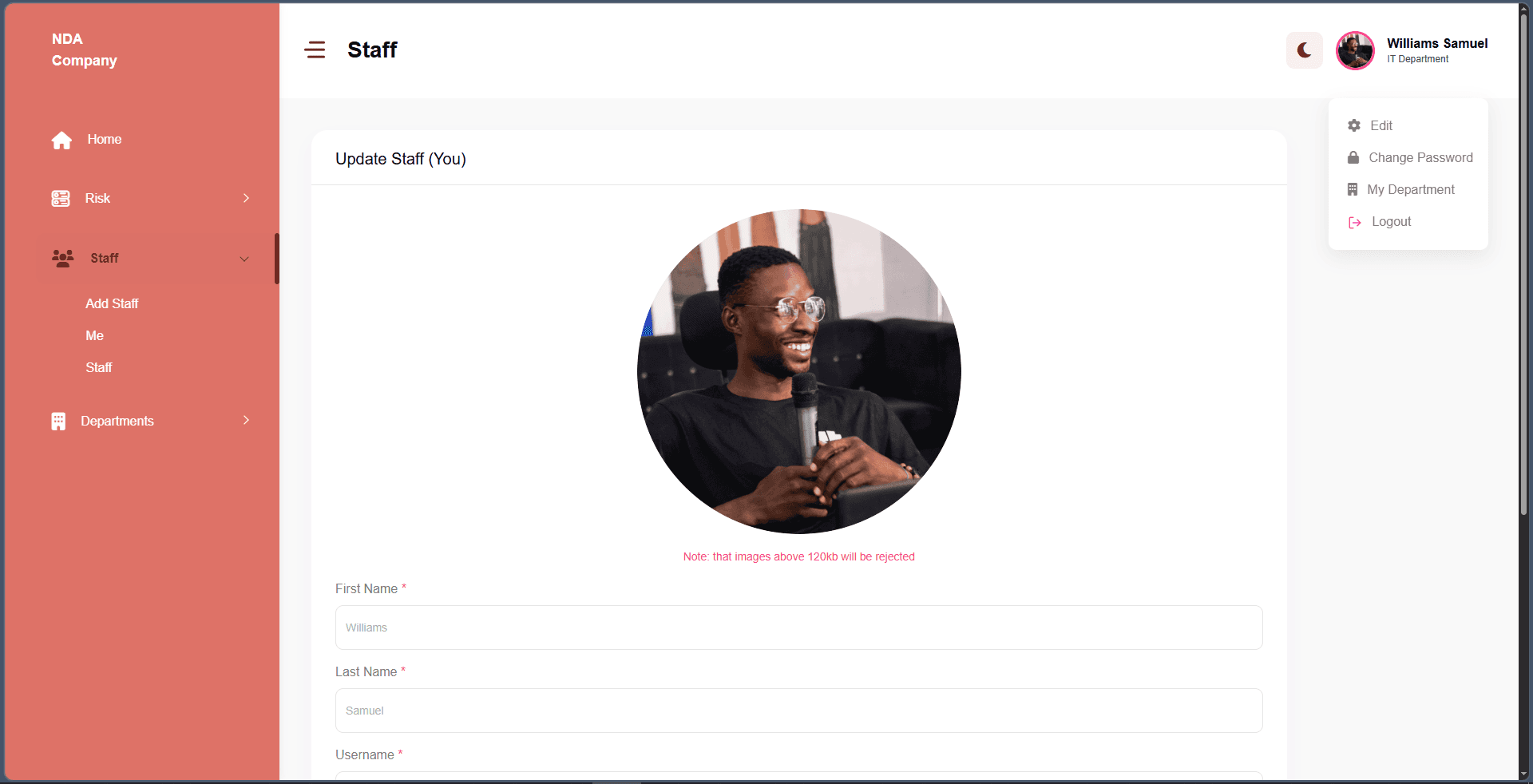Risk Register image 9